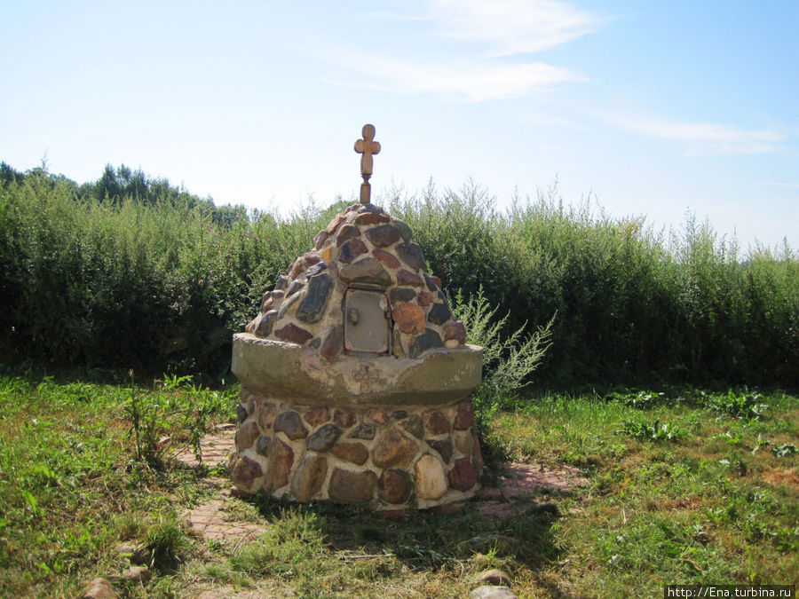 Колодец со святой водой Тутаев, Россия