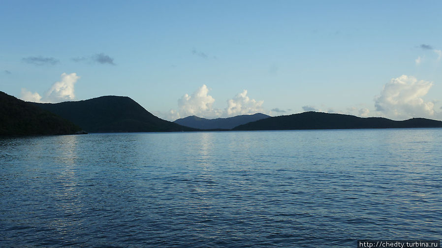 Украшение Карибского моря (окончание) Крус-Бей, Виргинские острова