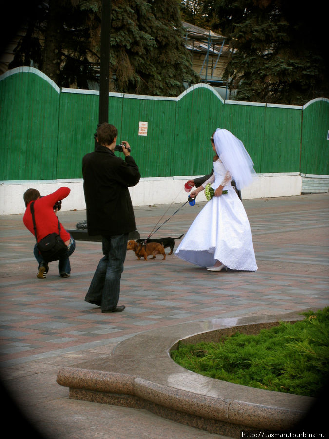 Прогулки по Мариинскому парку Киев, Украина