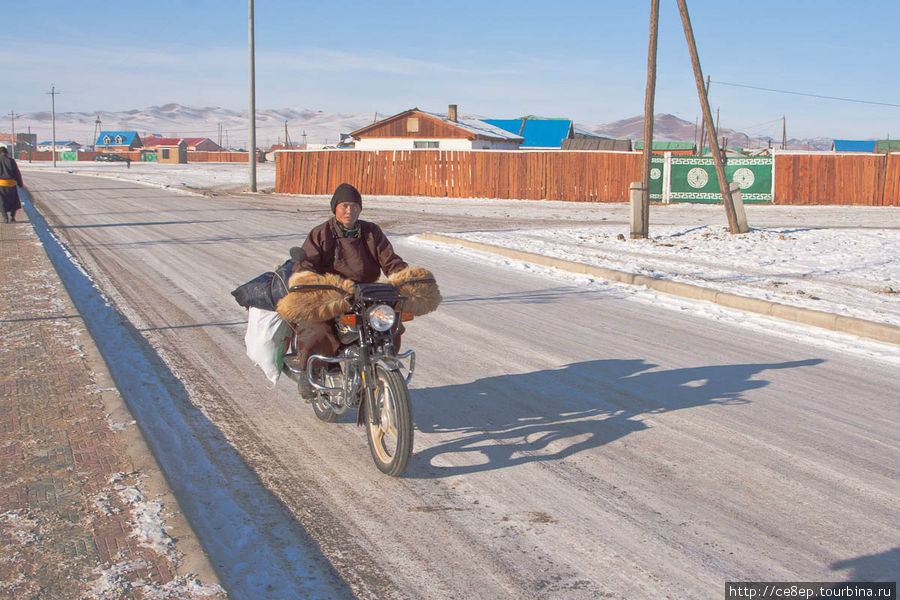 Монгольский наездник Баянхонгор, Монголия