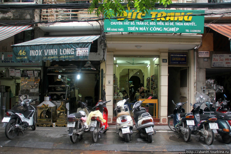 Вьетнамский рынок Ханой, Вьетнам