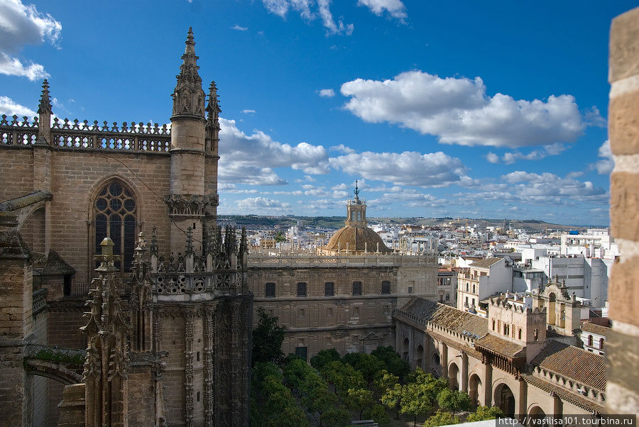 Самый большой готический собор мира - Catedral de Sevilla Севилья, Испания