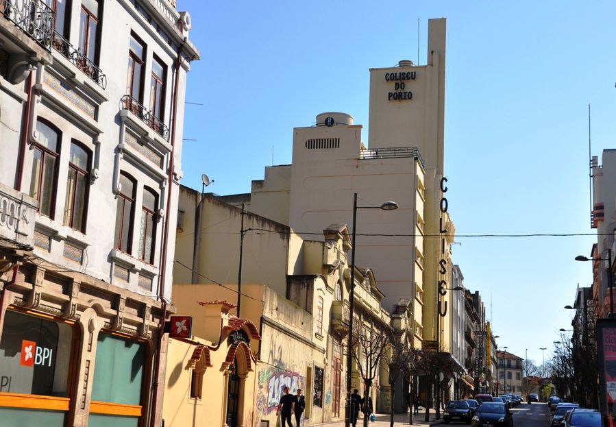 Улица Св. Катерины Порту, Португалия