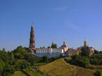Панорама монастыря.