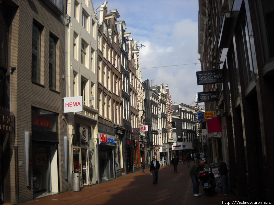 Рай для шоппинга Амстердам, Нидерланды