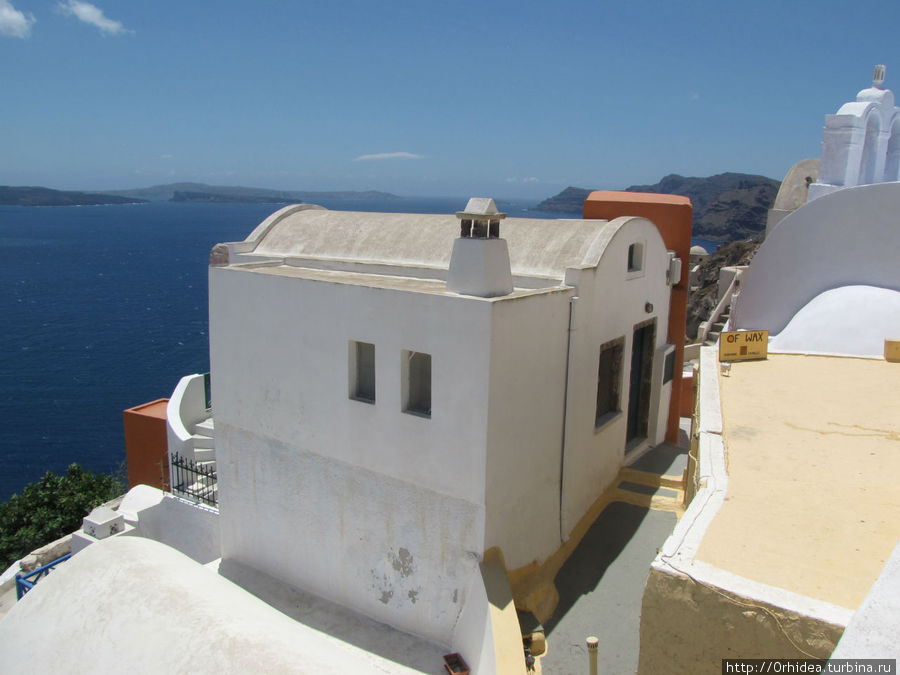 Санторини — открытка на память о Греции Остров Санторини, Греция