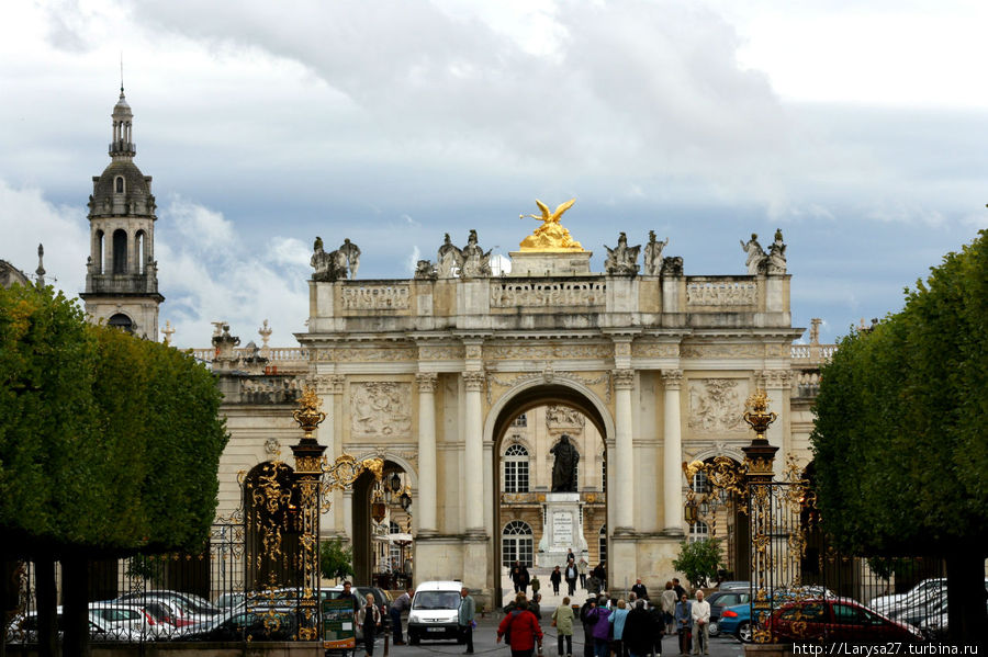 Площадь польского короля Станислава во французском Нанси Нанси, Франция