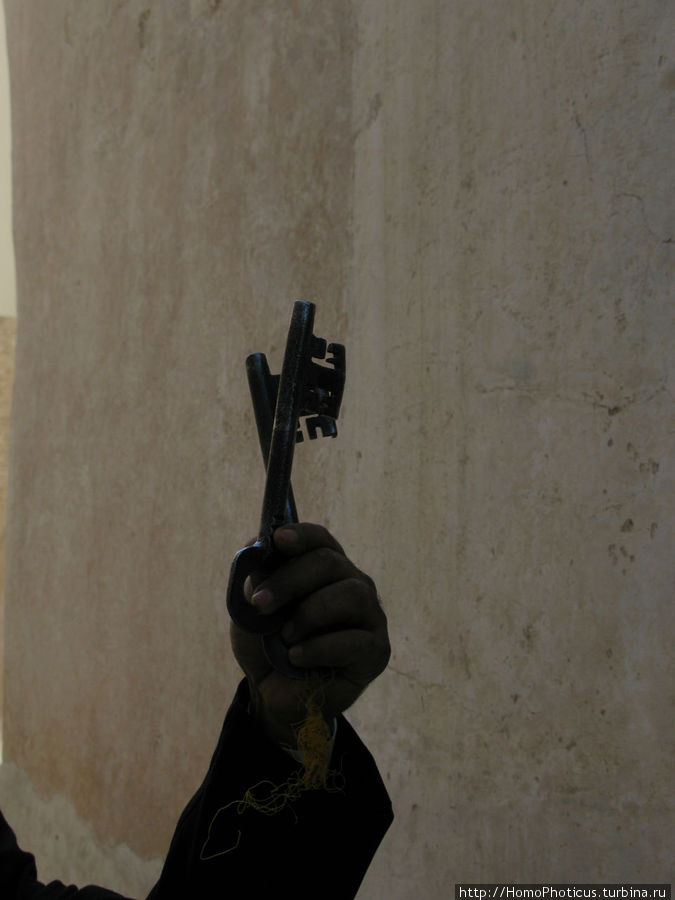 Ключи от мечети Таиз, Йемен