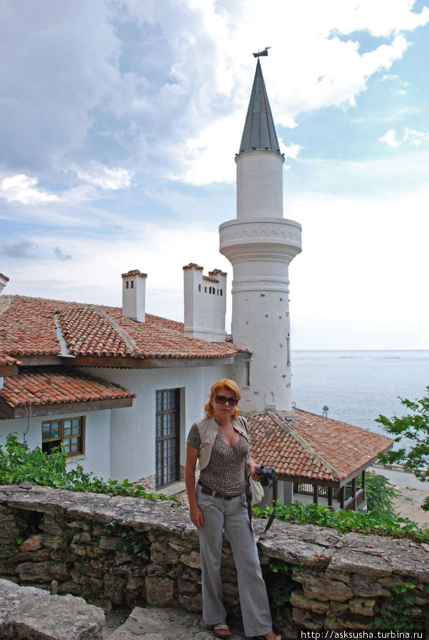 Жемчужина Балчика - летняя резиденция королевы Марии Балчик, Болгария