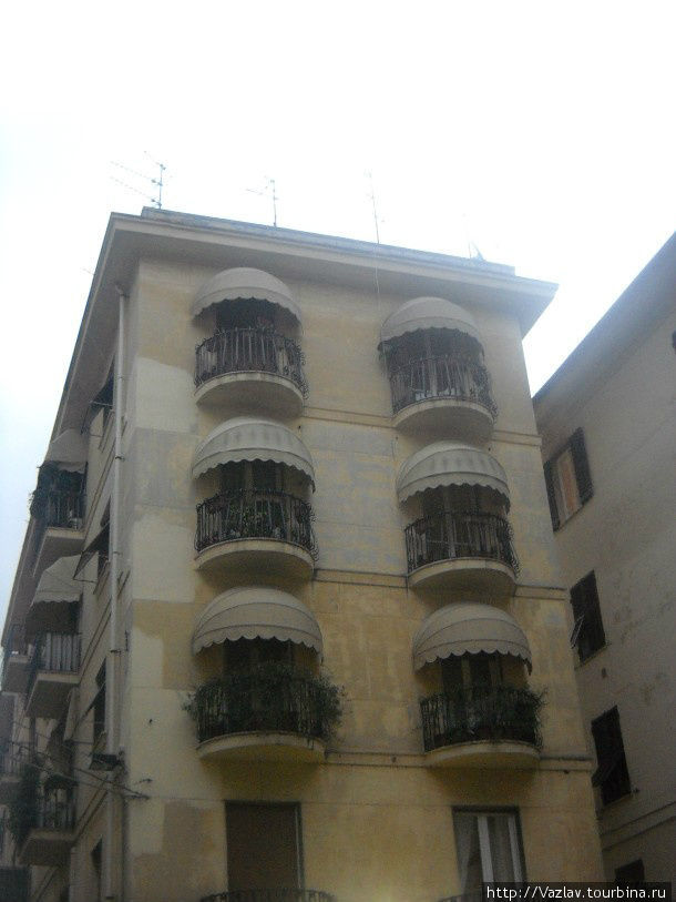 Балкончики Ла-Специа, Италия