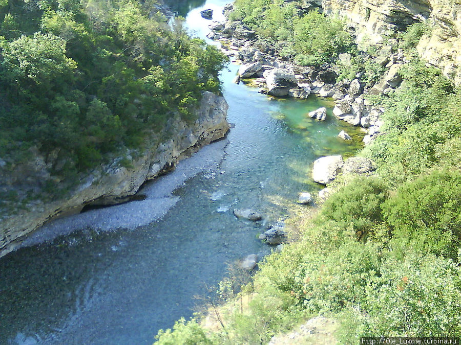 Каньон реки Тара Будва, Черногория