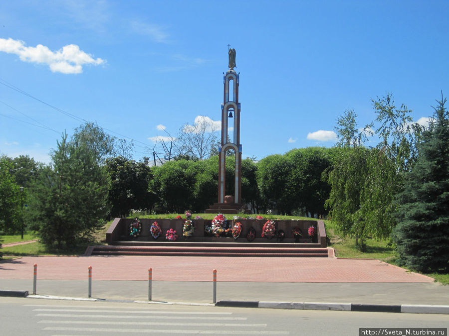 Памятник, погибшим в Великой Отечественной Войне, жителям Богородского Богородское, Россия
