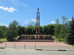 Памятник, погибшим в Великой Отечественной Войне, жителям Богородского