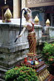 Статуя Маторани, монастырь Моунена Сомпхуарам (Wat Mounena Somphouaram)