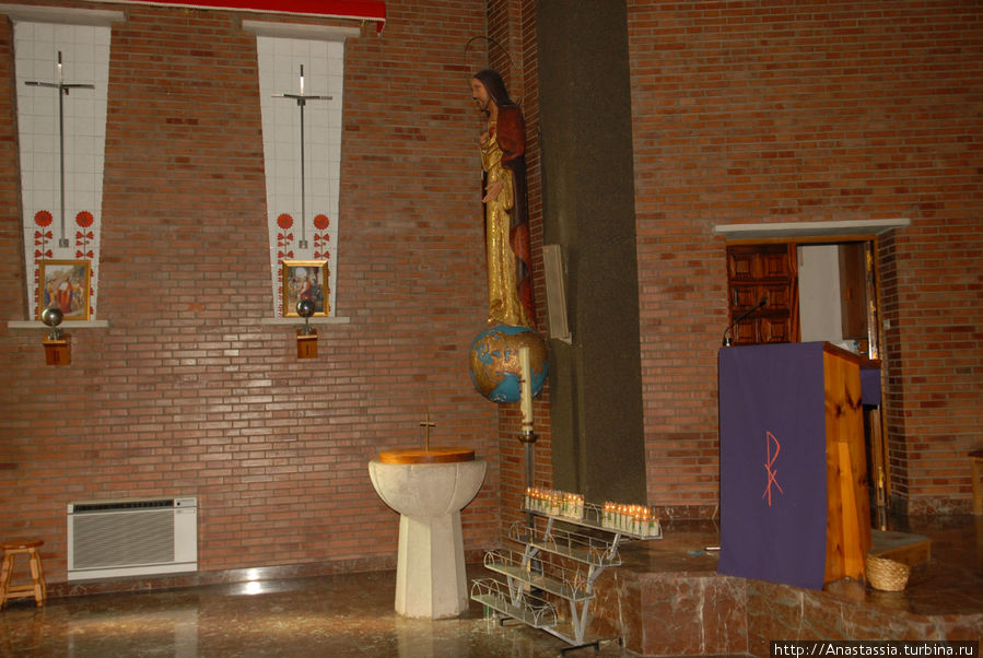 В церкви В церкви