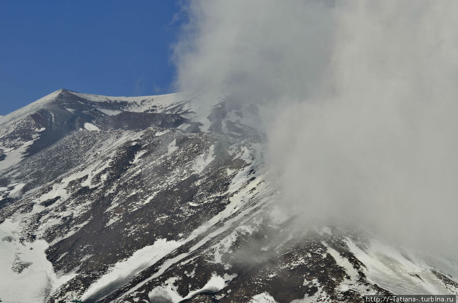 Не будите спящие вулканы Катания, Италия