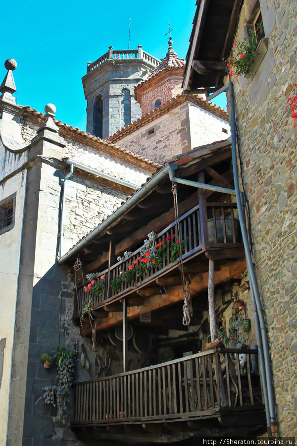Рупит — город в Каталонских Пиренеях Рупит, Испания