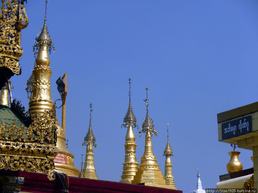 Янгон. Пагода Суле. Янгон, Мьянма