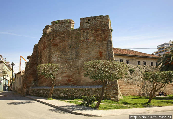 Крепость Дуррес, Албания