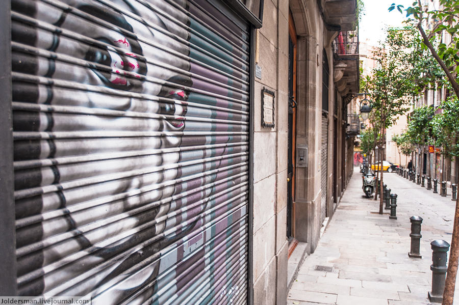 Надеюсь, все узнали одну из самых неординарных личностей 20-го века Сальвадора Дали. Барселона, Испания Надеюсь, все узнали одну из самых неординарных личностей 20-го века Сальвадора Дали. Барселона, Испания