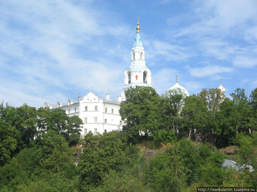 Спасо-Преображенский собор Валаам, Россия