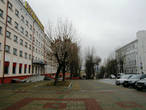 От площади Ленина спускаюсь вниз по улице Пушкина.