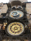 Знаменитые часы и календарь на пражской ратуше