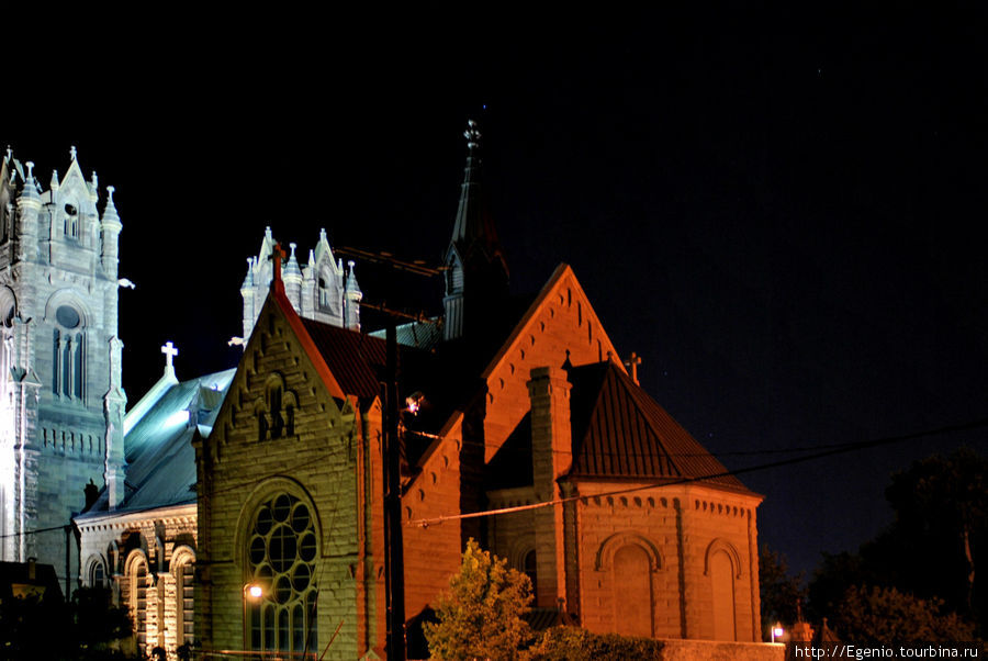 Пресвитерианский храм и католический собор Солт-Лэйк-Сити, CША