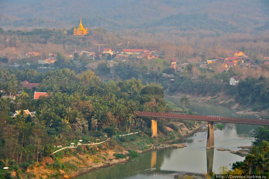 Луанг Прабанг: вид сверху Луанг-Прабанг, Лаос