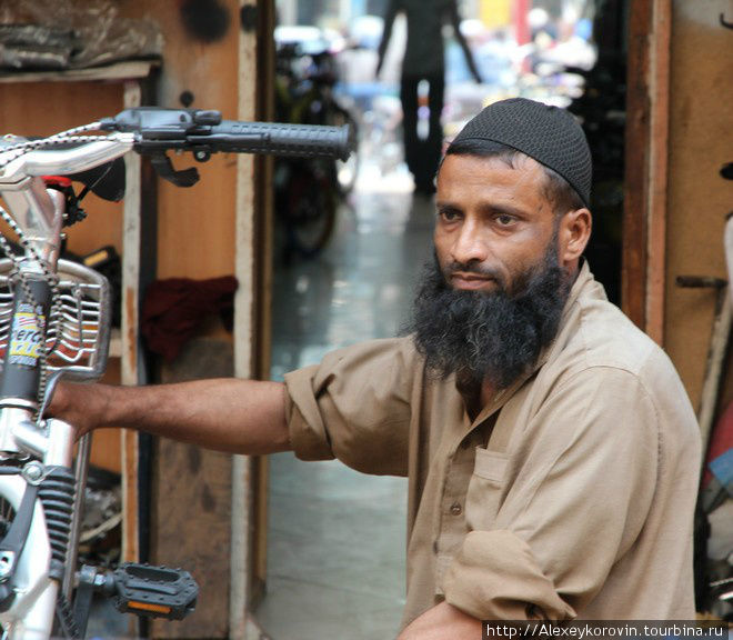 Что за волшебный город Карачи или Как я купил велосипед Карачи, Пакистан