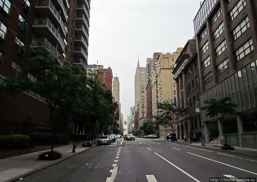 Мантхэттен. Шаг влево, шаг вправо — кошмар Нью-Йорк, CША