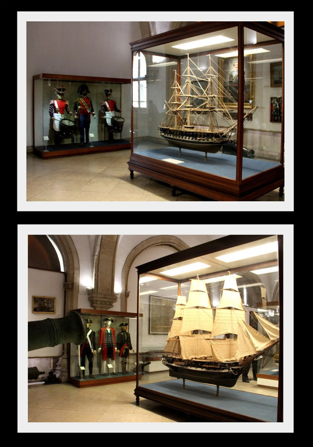 Великие географические открытия или морской музей Португалии Лиссабон, Португалия