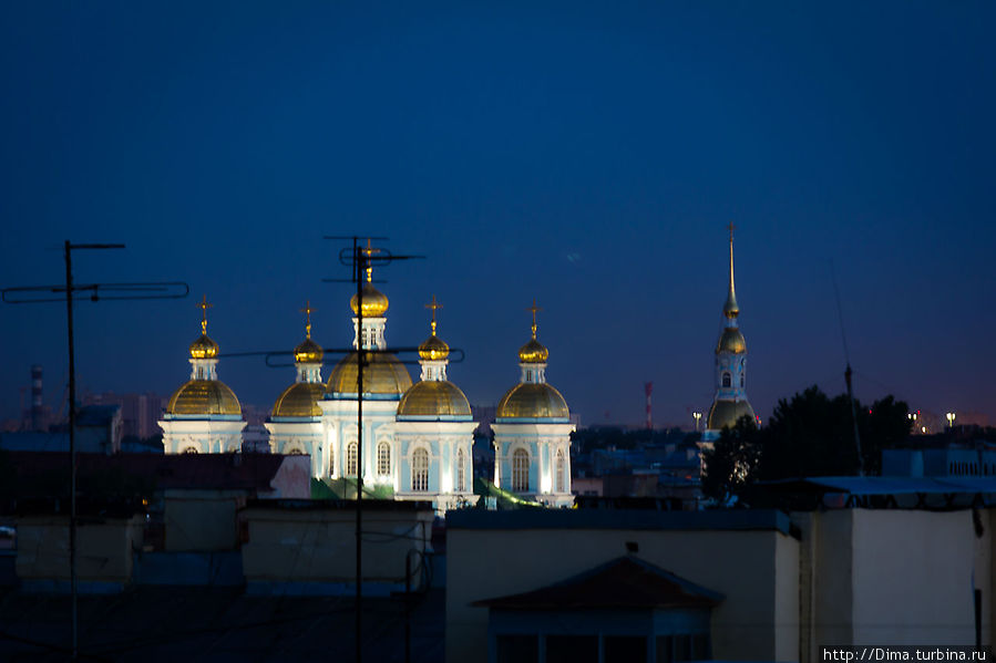 Ночь. Санкт-Петербург, Россия