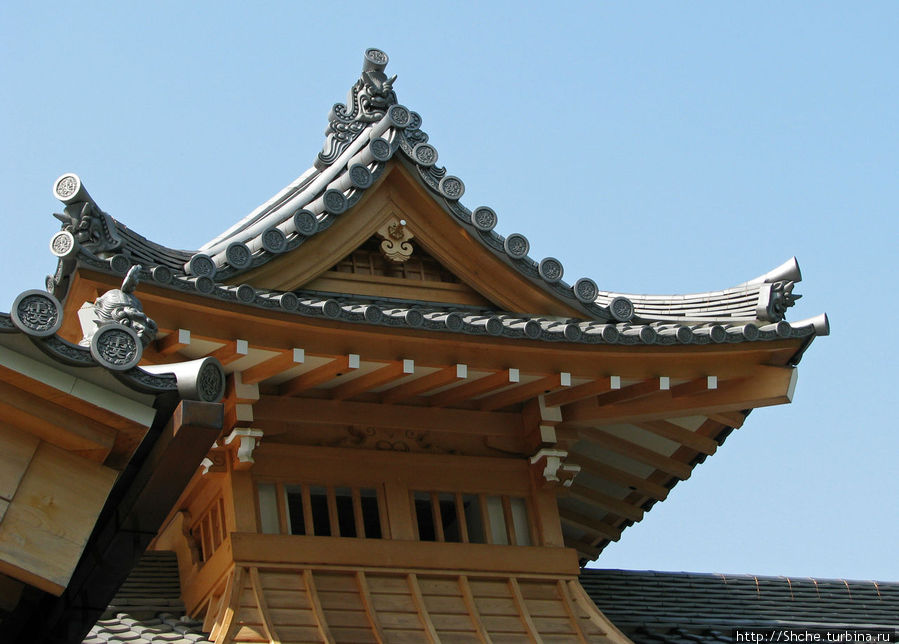 Храмовый комплекс Eiho-ji, действующий монастырь дзэн 14 век Тадзими, Япония