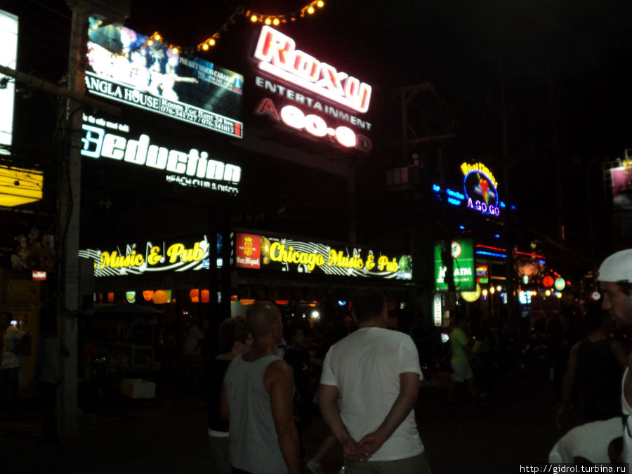 Ночной Пхукет Пхукет, Таиланд