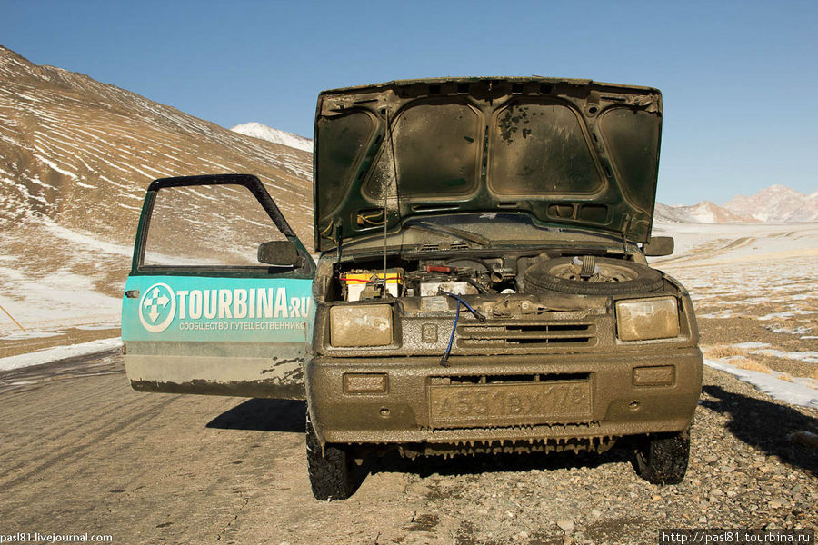 Ведровер – 37. Подъем на плато. Горно-Бадахшанская область, Таджикистан