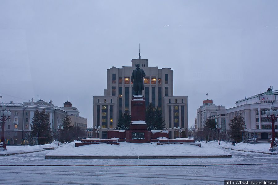 Зимняя Казань. Часть 1 Казань, Россия