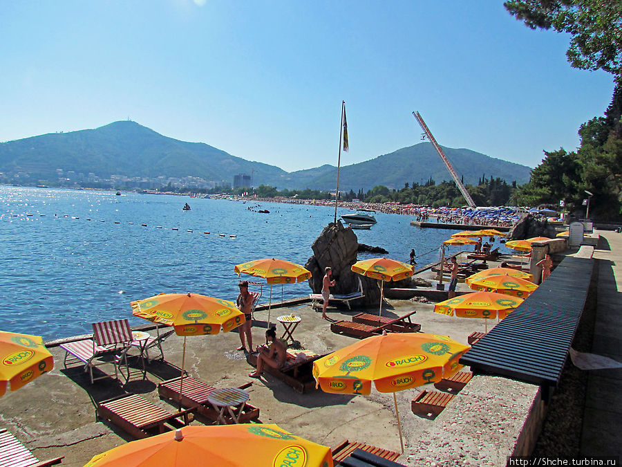 Пляжи курорта Будва Будва, Черногория