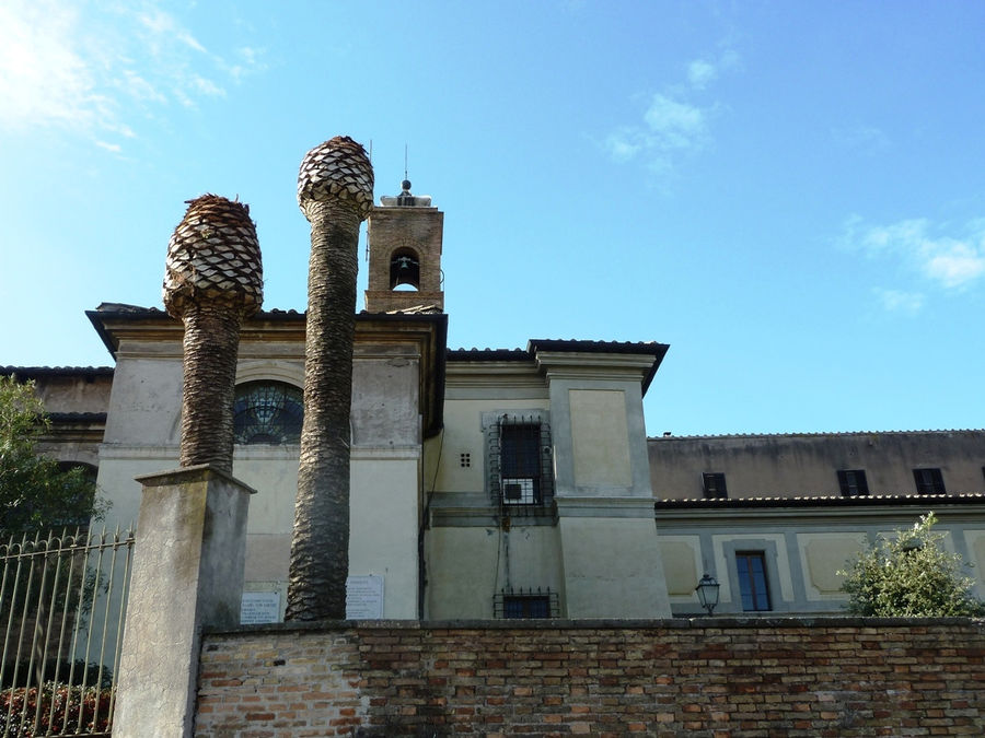 Церковь Сант’Онофрио Рим, Италия