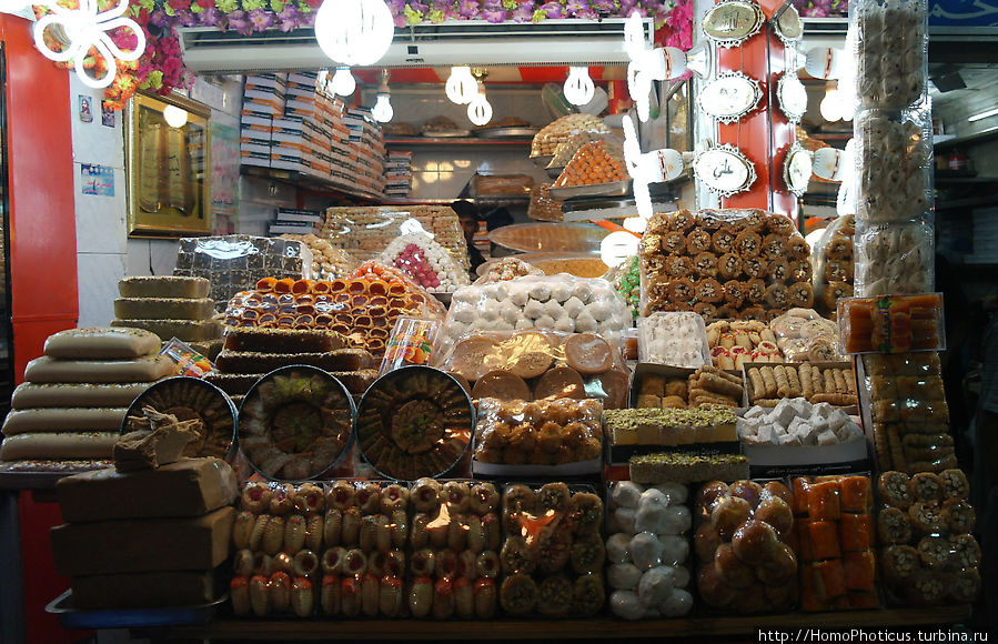 Восточные сладости Кербела, Ирак