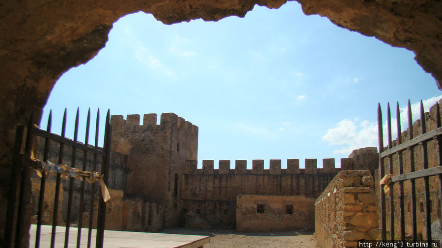Крепость Франгокастелло Малия, Греция