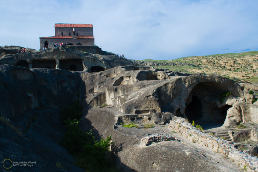 Пещерный город Уплесцихе Гори, Грузия