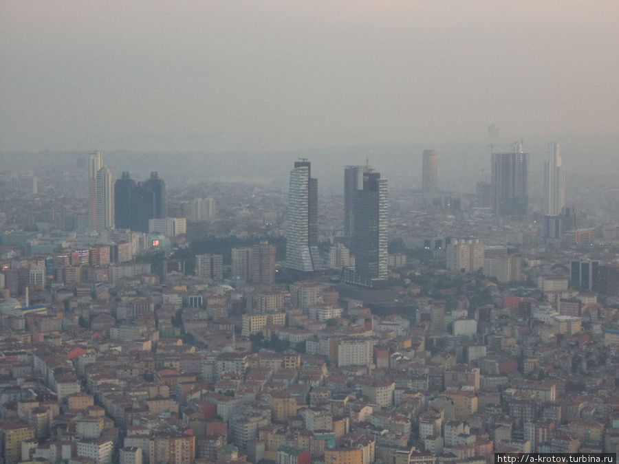 Высочайший небоскрёб Стамбула 