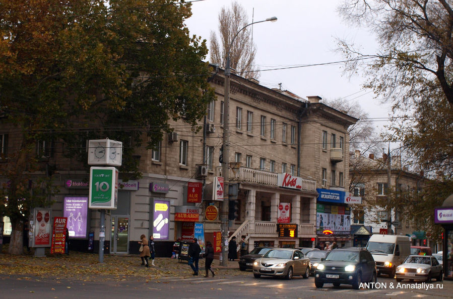 Архитектура столицы Молдавии Кишинёв, Молдова