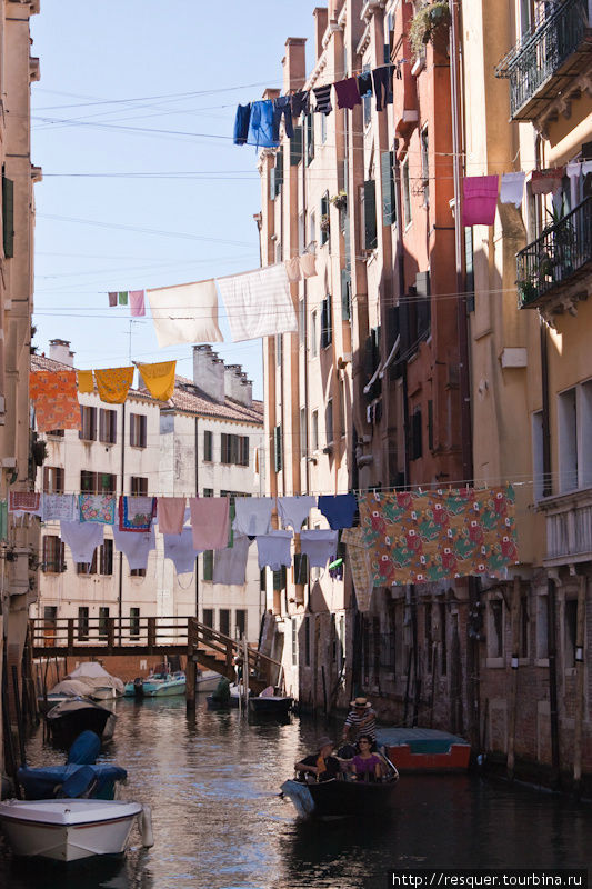 Каналы Венеции, нетуристи