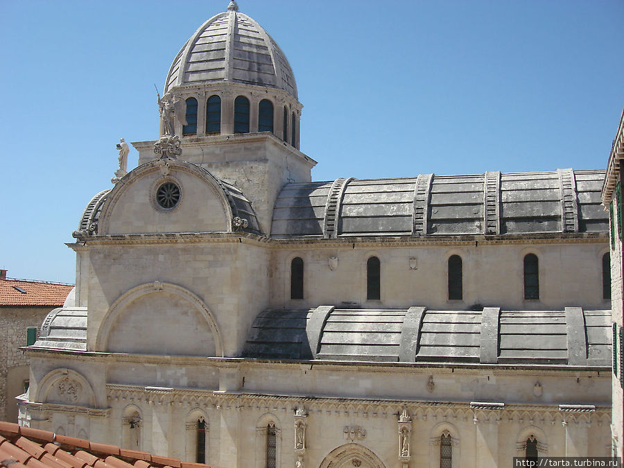 Кафедральный собор Шибеник, Хорватия