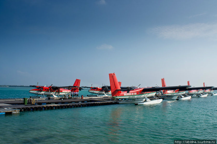 Мальдивы. По воде и по воздуху Мальдивские острова