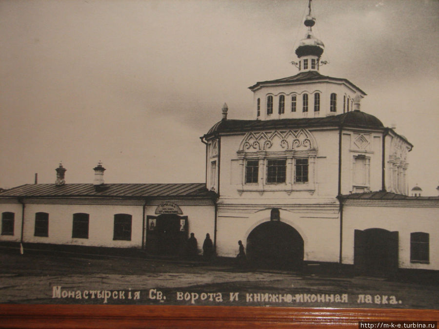 Надвратная церковь Симеона и Анны Верхотурье, Россия