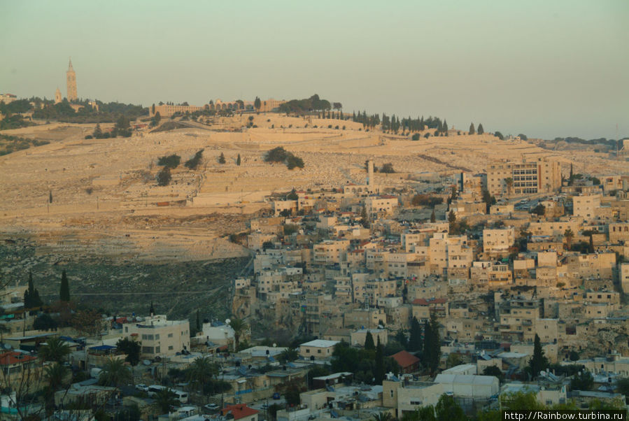 Иерусалим — вне стен  Старого города Иерусалим, Израиль
