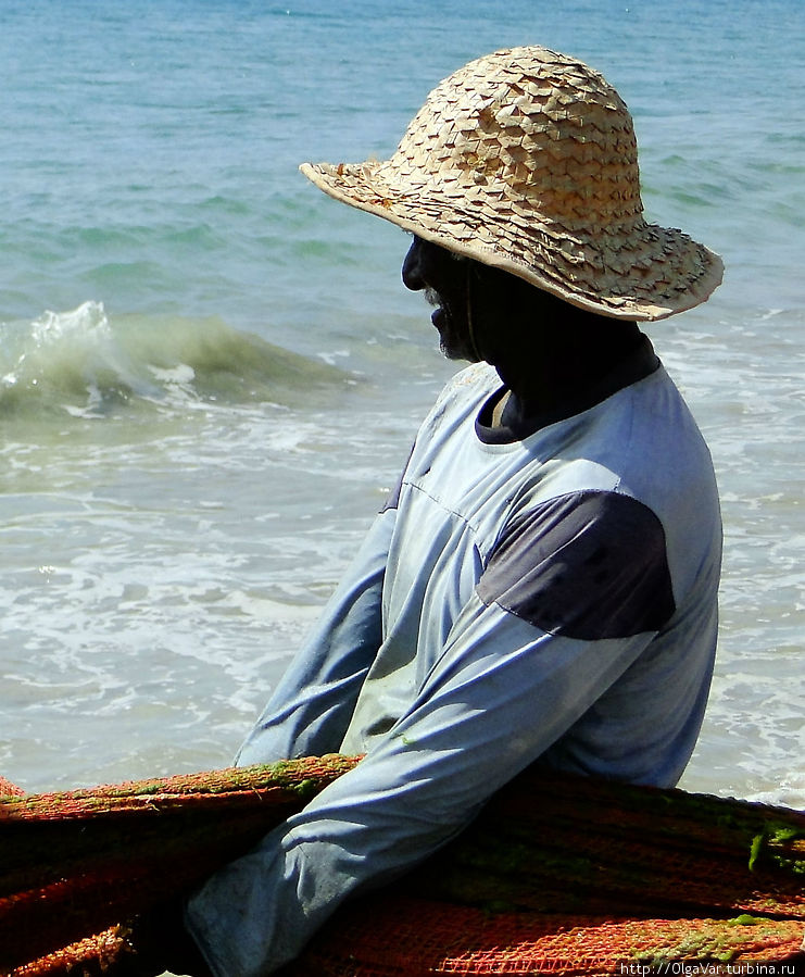 Уппувельский рыбак Тринкомали, Шри-Ланка